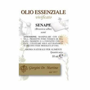 Giorgini - Senape olio essenziale 10 ml