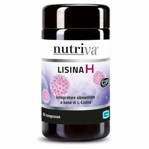 Nutriva - Lisina h 60 compresse