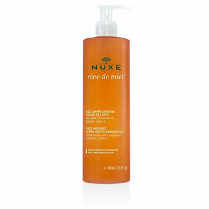 Nuxe - Reve de miel gel detergente viso e corpo 400 ml