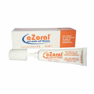 Gel orale all'ozono - Ozoral  15 ml