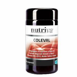 Nutriva - Coleval 60 compresse