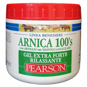 Guglielmo pearsons - Arnica 100's extra forte rilassante 500 ml