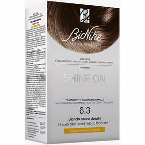 Bionike - Shine on biondo scuro dorato 6,3 flacone 75 ml + tubo 50 ml