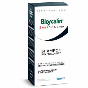 Bioscalin - Energy shampoo rinforzante maxi size 400 ml