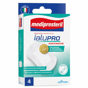 Medi presteril - Medipresteril ialupro braccia 7,5x10 cm 4 pezzi