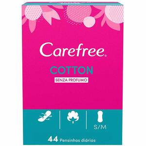 Carefree - Cotton salvaslip 44 pezzi