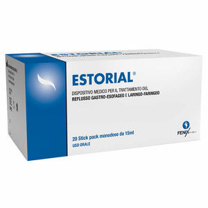 Fenix pharma - Estorial 20 stick da 15 ml