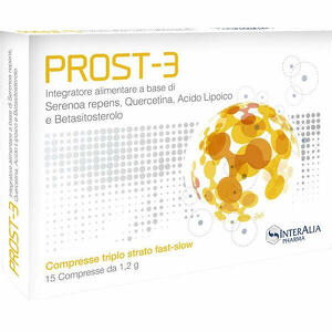 Prost-3 - 15 compresse da 1,2 g