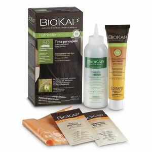 5.0 castano chiaro - Bios line  biokap nutricolor delicato rapid tinta 5,0 castano chiaro naturale 135 ml