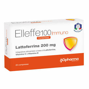 Elleffe 100 immuno - 20 compresse