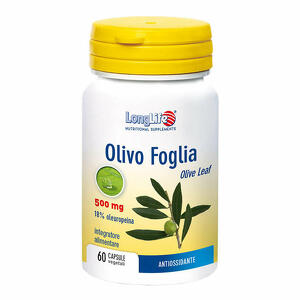 Long life - Longlife olivo foglia 60 capsule