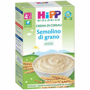 Hipp - Bio crema cereali semolino di grano 200 g