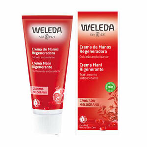 Weleda - Crema mani melograno rigenerante 50 ml