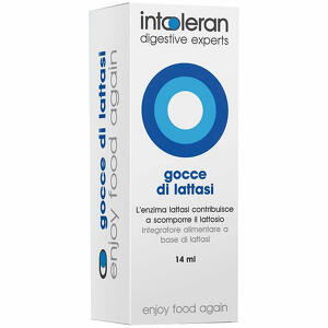 Gocce di lattasi - Intoleran  14 ml