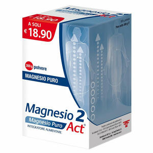 F&f - Magnesio puro 2 act polvere 300 g