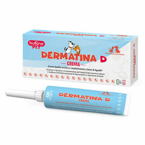 Buona pet - Dermatina d crema 30 ml