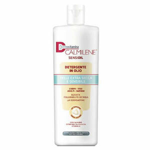 Dermovitamina - Calmilene sensioil detergente in olio senza sapone per pelle extra secca e sensibile 500 ml