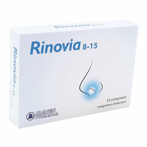  - Rinovia 8-15 15 compresse