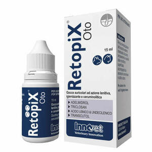 Retopix - Oto gocce auricolari flacone contagocce 15 ml