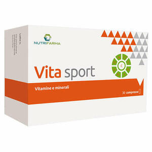 Nutrifarma - Vita sport 30 compresse