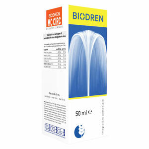 Biogroup - Biodren mc circ soluzione idroalcolica 50 ml