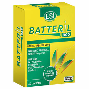 Esi - Tea tree remedy batteril 900 30 tavolette