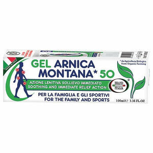 Idee innovative - Gel arnica montana 50% 100 ml