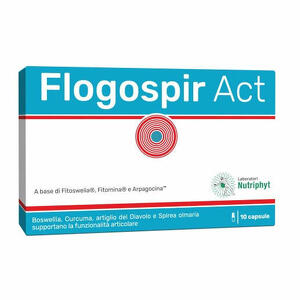 Flogospir act - 10 capsule