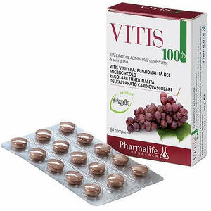 Pharmalife research - Vitis 100% 60 compresse