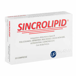 Sincrolipid - 20 compresse 17 g