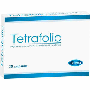 Enfarma - Tetrafolic 30 capsule