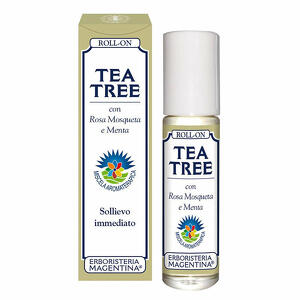 Erboristeria magentina - Tea tree roll-on 10 ml