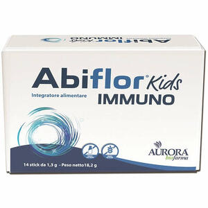 Aurora - Abiflor kids immuno 14 stick orosolubili