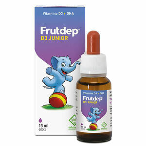 Erbozeta - Frutdep d3 junior 15 ml