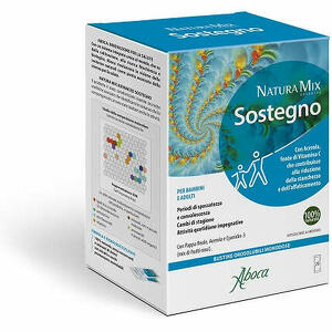 Aboca - Natura mix advanced sostegno orosolubile 20 bustine