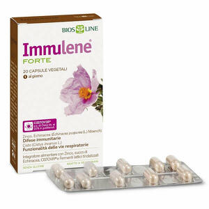 Immulene - Biosline  forte 20 capsule