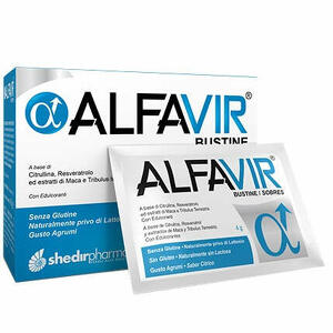 Shedir - Alfavir 20 bustine