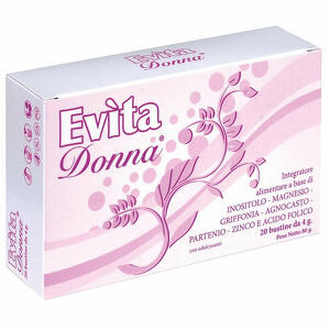 Evìta donna - Evita donna 20 bustine da 4 g