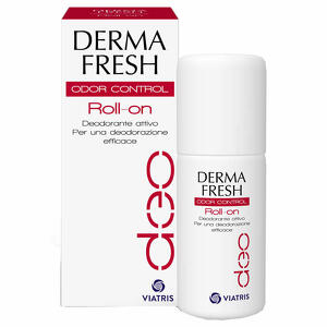 Dermafresh - Odor control roll on deodorante attivo 30 ml