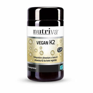 Nutriva - Vegan k2 30 compresse