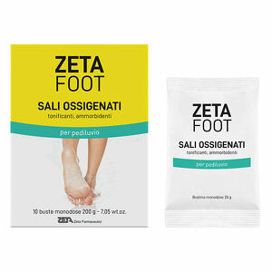 Zeta farmaceutici - Zetafoot sali ossigenati 10x20 g