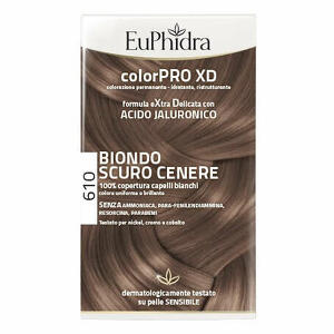 Euphidra - Colorpro xd610 biondo scuro 50 ml