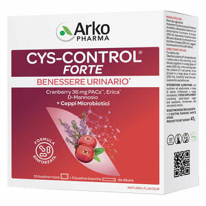 Arkofarm - Cys control forte 15 bustine