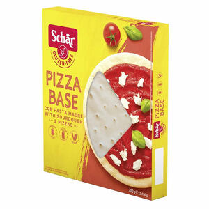 Schar - Pizza base senza lattosio 2 pezzi da 150 g