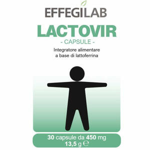 Effegilab - Lactovir  30 capsule