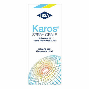 Karos - Spray orale 0,3% 20 ml