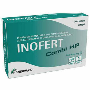 Inofert - Combi hp 20 capsule soft gel