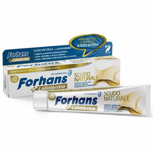 Forhans - Dentifricio scudo naturale 75 ml