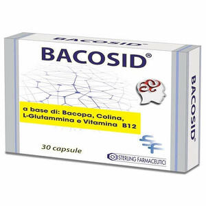 Bacosid - 30 capsule