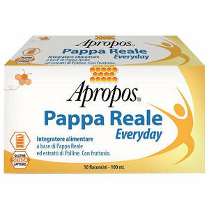 Apropos - Pappa reale everyday 10 flaconcini da 10 ml